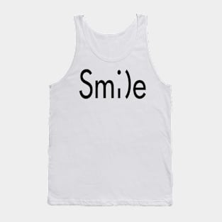 Smile Tank Top